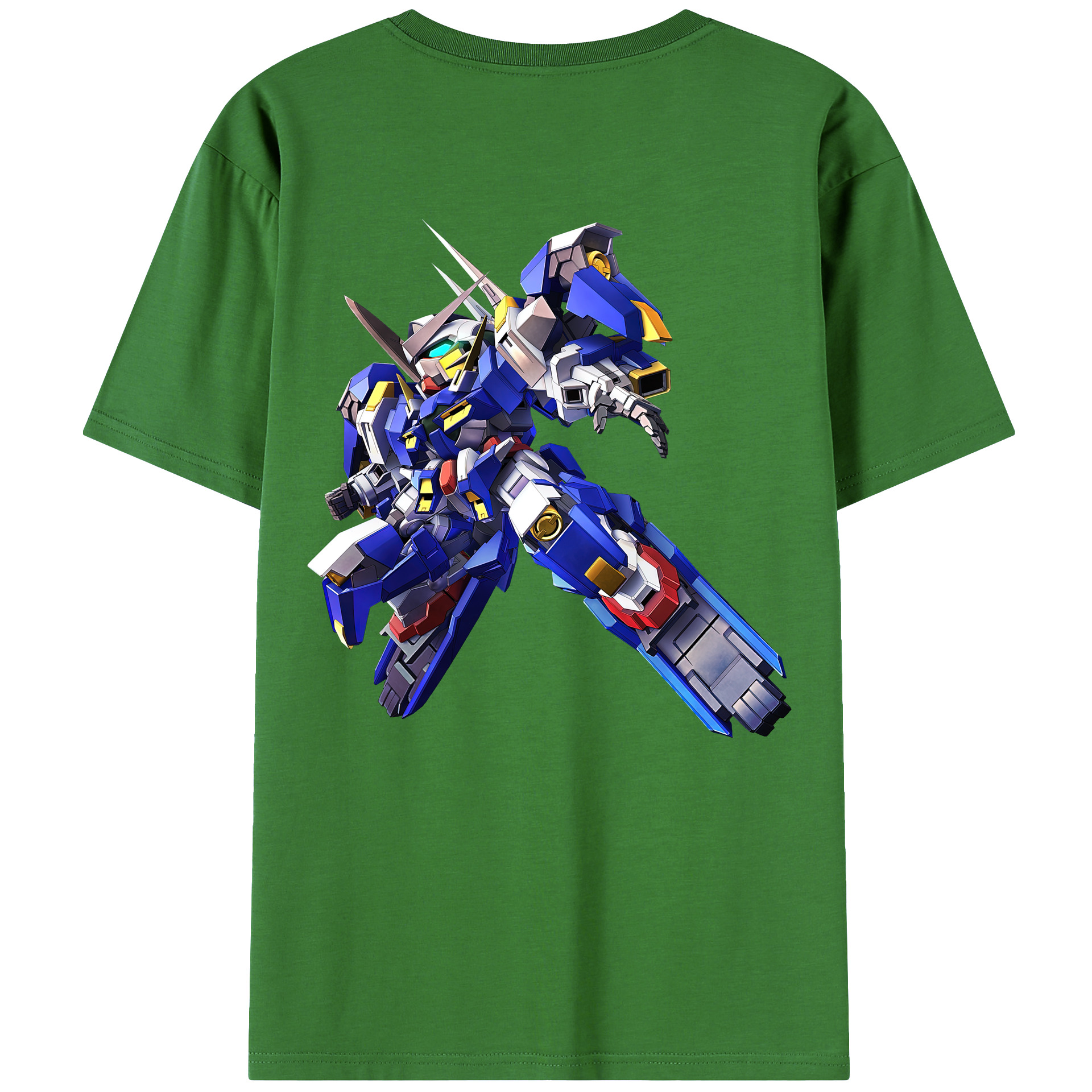 （画像用） 機動戦士ガンダム Mobile Suit Gundam レディース半袖Tシャツ(バックプリント)